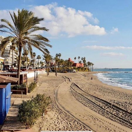 Benalbeach Casa Kito Relax 1ª Linea De Playa Benalmádena Dış mekan fotoğraf