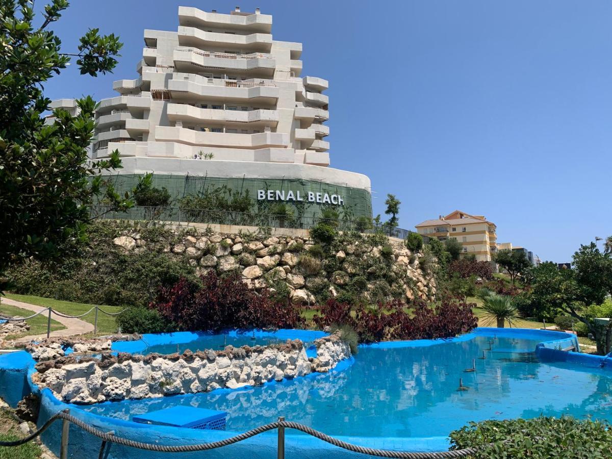 Benalbeach Casa Kito Relax 1ª Linea De Playa Benalmádena Dış mekan fotoğraf
