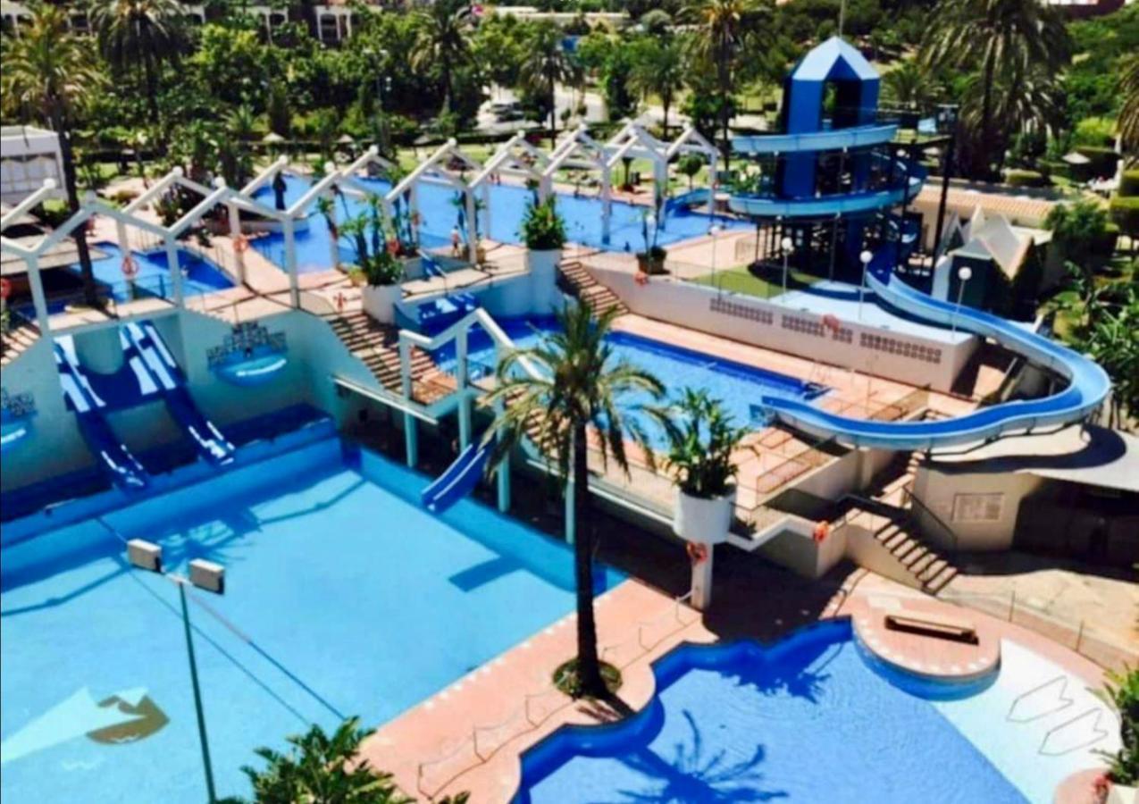 Benalbeach Casa Kito Relax 1ª Linea De Playa Benalmádena Dış mekan fotoğraf