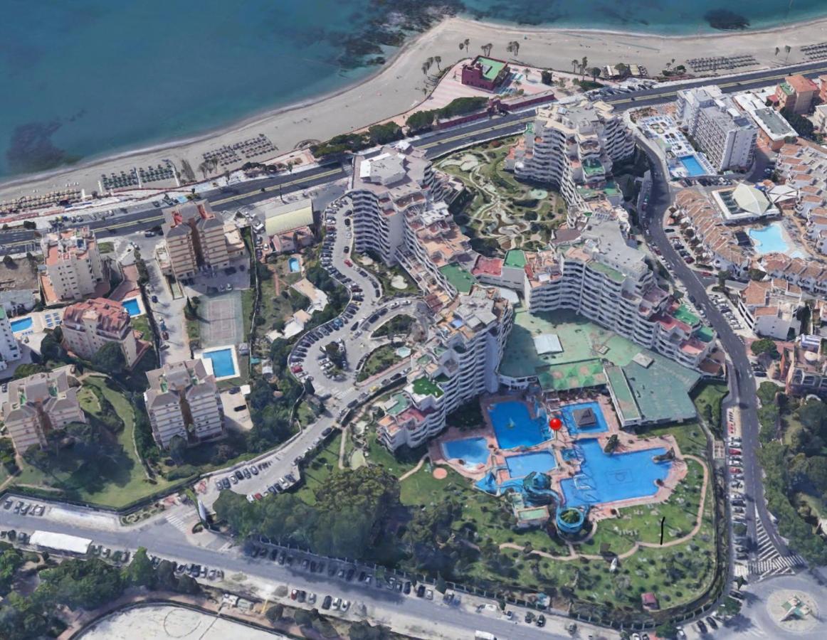 Benalbeach Casa Kito Relax 1ª Linea De Playa Benalmádena Dış mekan fotoğraf