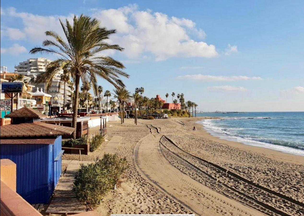 Benalbeach Casa Kito Relax 1ª Linea De Playa Benalmádena Dış mekan fotoğraf