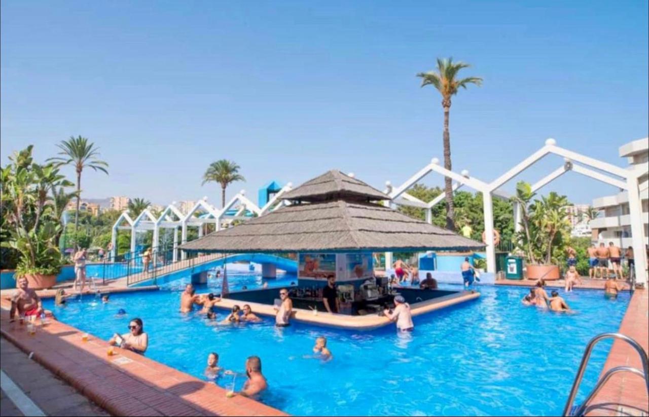 Benalbeach Casa Kito Relax 1ª Linea De Playa Benalmádena Dış mekan fotoğraf